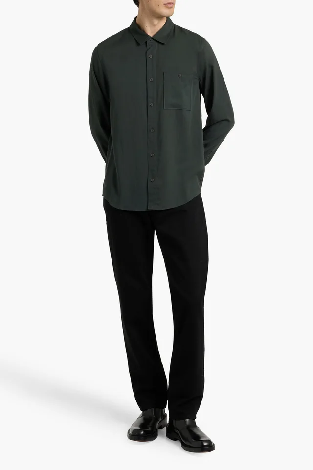 Paige Wardin Twill Shirt, photo 2 of 2 from THE OUTNET