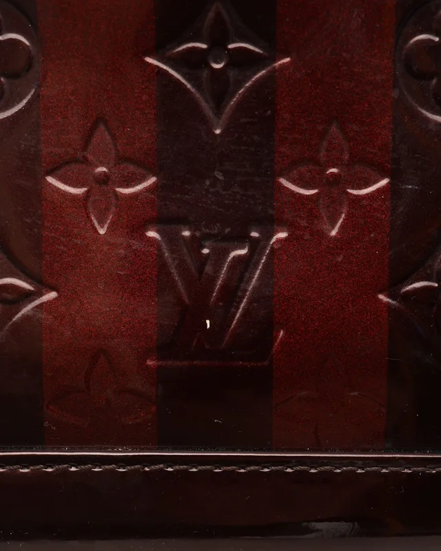 Louis Vuitton Vernis Rayures Alma BB Bag from A Retro Tale, photo 6 of 8