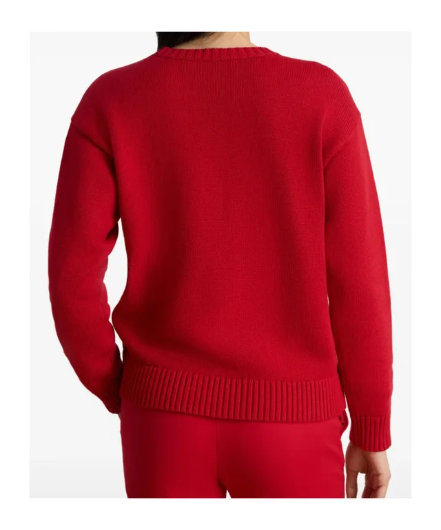 Ralph Lauren Riednee dog-intarsia sweater, photo 2 of 3 from SENSER