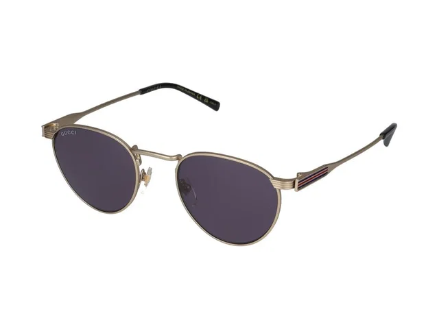 Gucci Gg1875s Sunglasses — Gold Metal in Gold from HEWI
