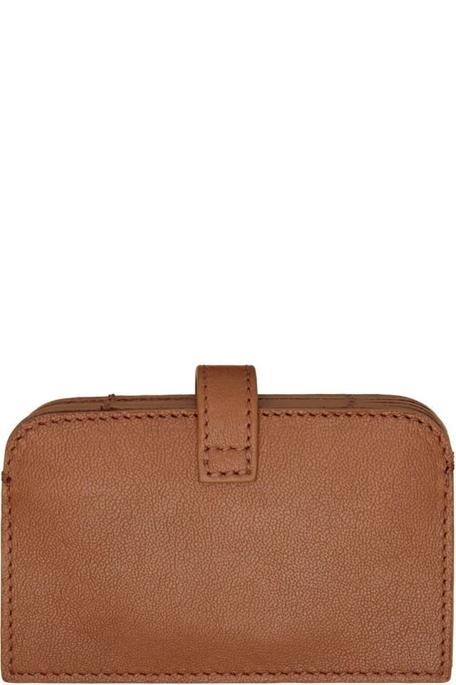Vivienne Westwood Brown Accordion Card Holder, photo 2 of 2 from SSENSE