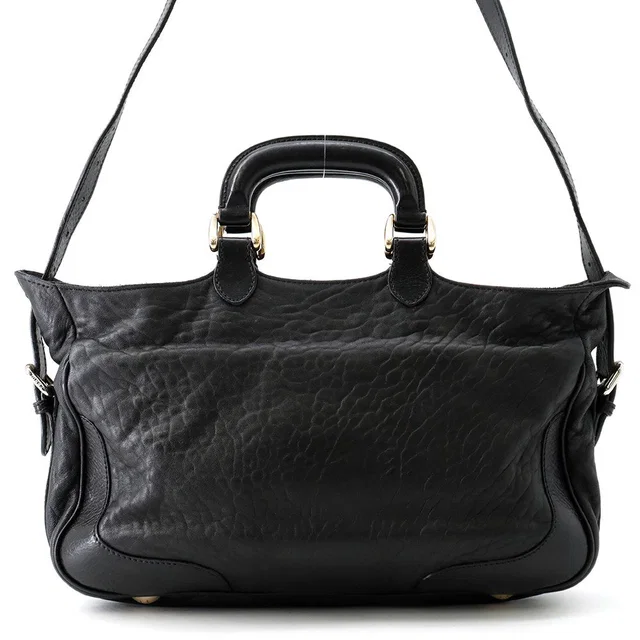 Fendi 2wayBag Black8BR529 Leather in Leather from GALLERY RARE