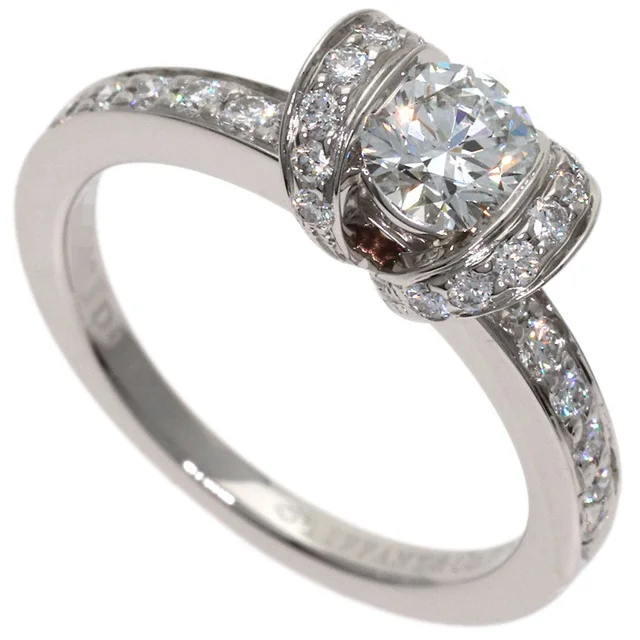 Tiffany & Co. Ribbon Diamond Ring from The Reluxe
