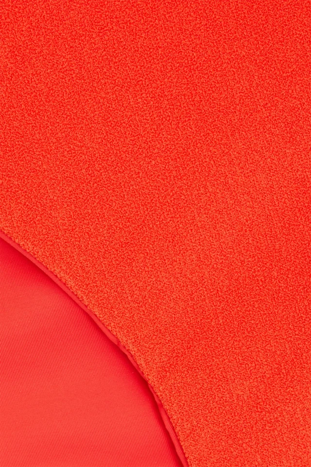 Jade Swim Most Wanted Terry Bikini Briefs in Tomato red, photo 4 of 5 from THE OUTNET