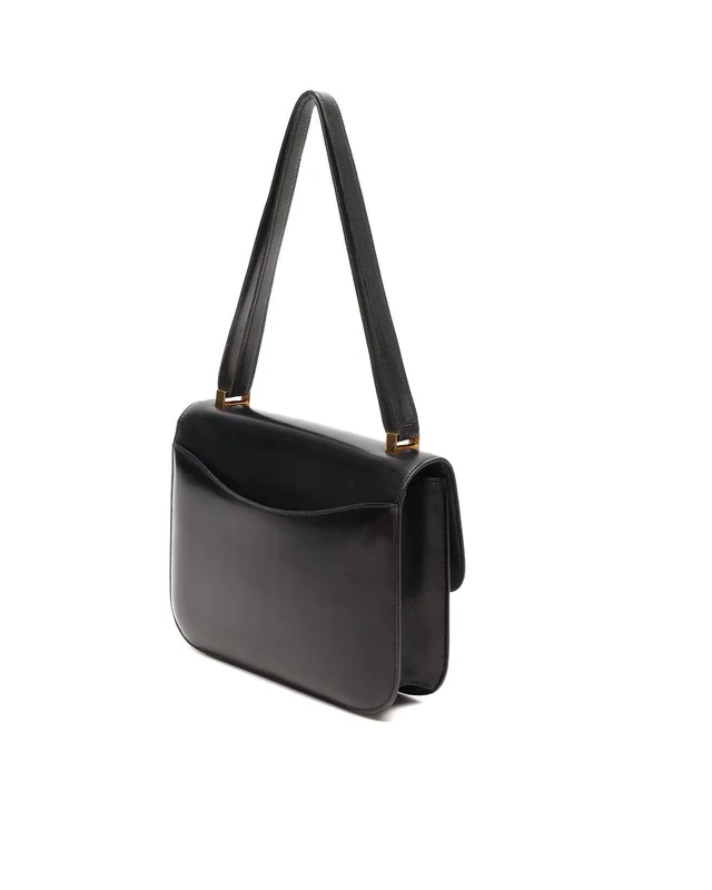 Hermès Box Constance 23 Shoulder Bag in Box leather from A Retro Tale, photo 3 of 11