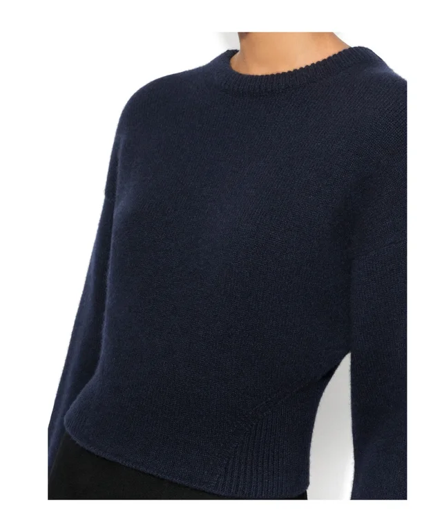 Alaia CASHMERE CREW NECK JUMPER, photo 4 of 4 from SENSER