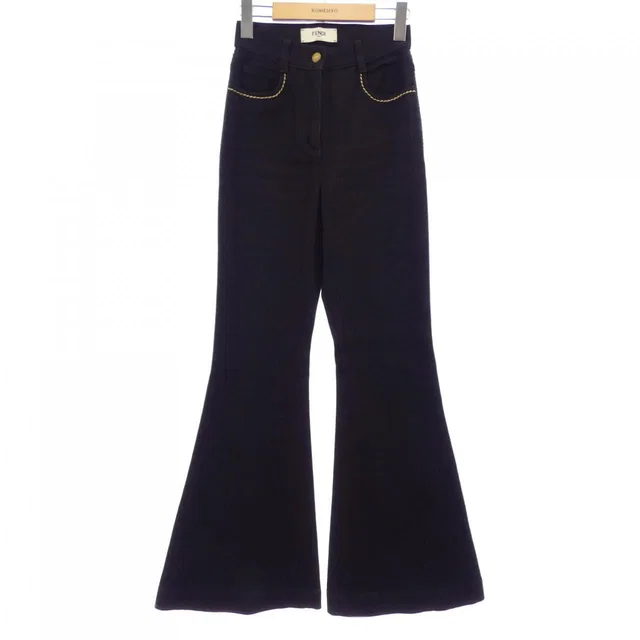 Fendi Jeans Black in Black from The Reluxe