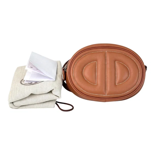 Hermès Gold In The Loop Belt Bag Swift in Gold Swift leather from Luxury Promise