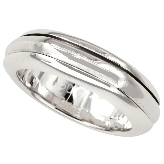 Piaget 18k Silver Ring #51 in silver|gray from Poshmark