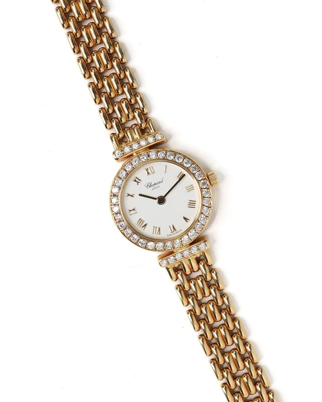 Chopard Classic 21mm Circa 1995 18k Watch from A Retro Tale