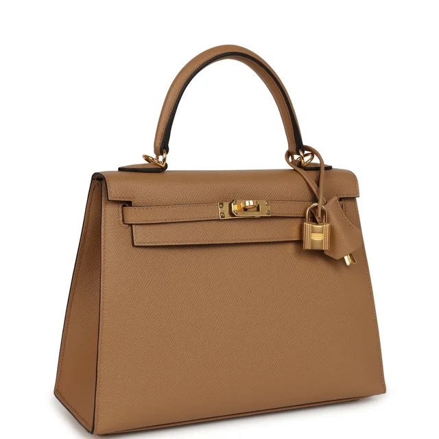 Hermès Kelly Sellier 25 Chai Epsom Gold Hardware in Epsom leather from Madison Avenue Couture, photo 2 of 2