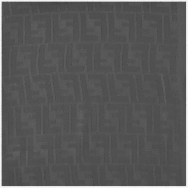 Fendi Ff Motif Silk Scarf — Gray Scarfs in Grey Silk from HEWI