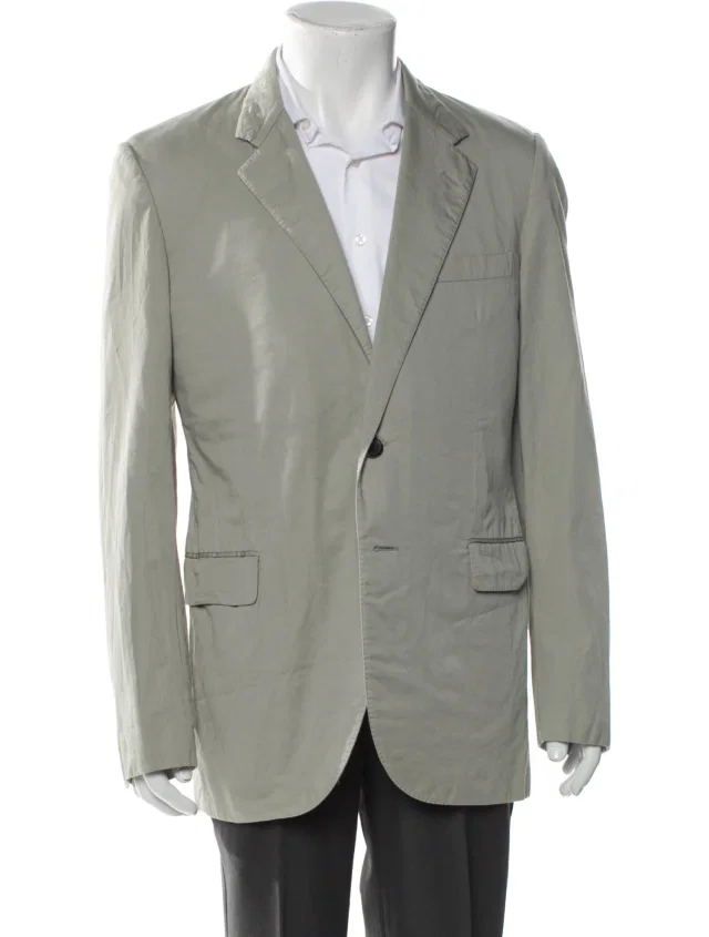 Lanvin coats in gray from The RealReal