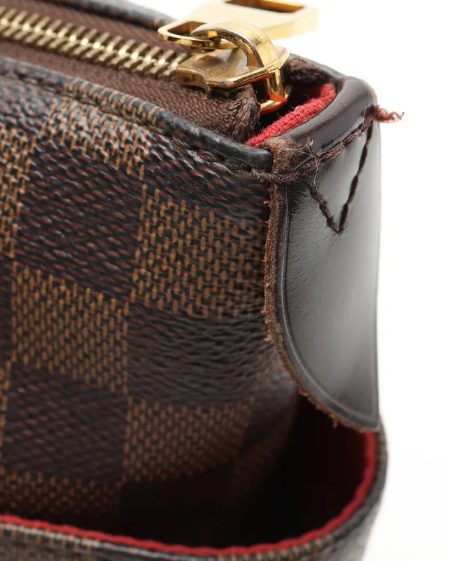 Louis Vuitton Damier Ebene Totally PM Bag in Brown Canvas from A Retro Tale, photo 8 of 11
