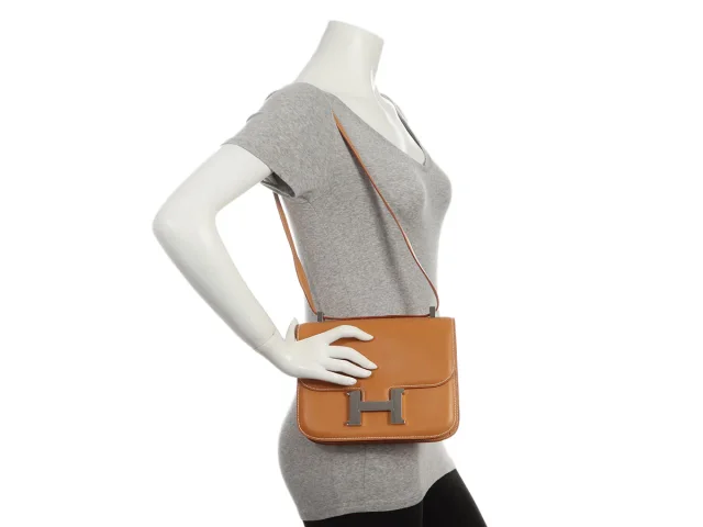Hermès Vache Natural Constance 23 in Beige Leather from Ann's Fabulous Finds, photo 10 of 10