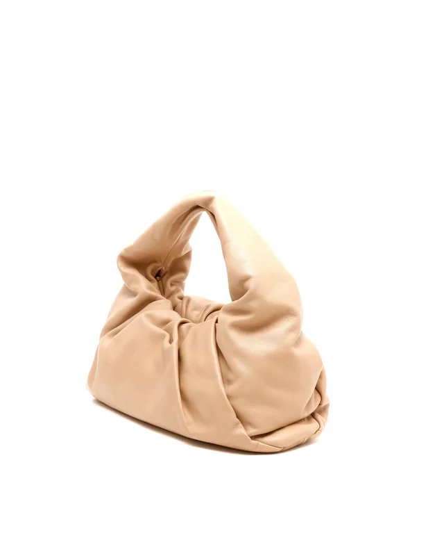 Bottega Veneta Shoulder Pouch Bag in Leather from A Retro Tale, photo 2 of 9
