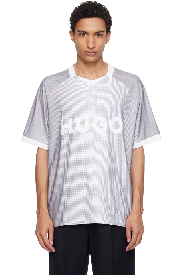 Hugo Gray T-shirt from SSENSE, photo 1 of 1