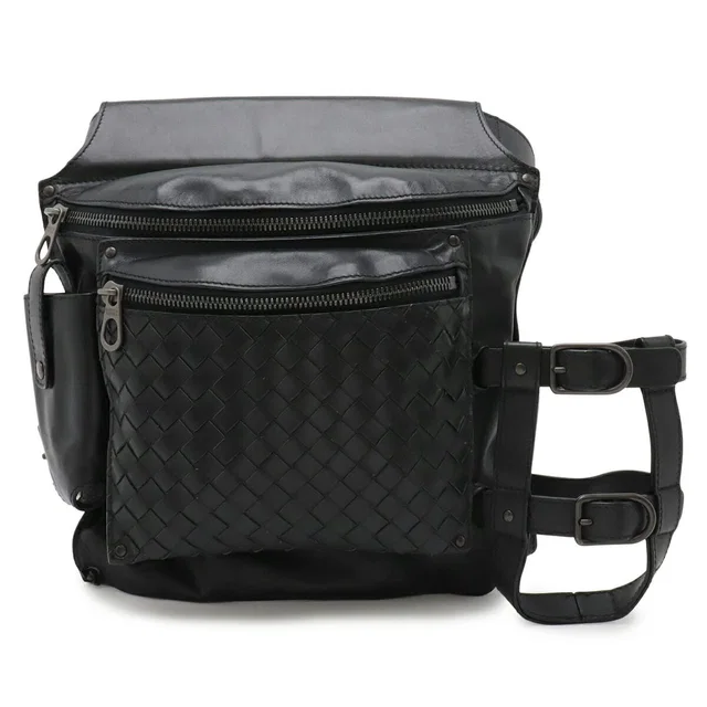 Bottega Veneta Intrecciato Leather Waist Bag in Woven leather from LuxUness