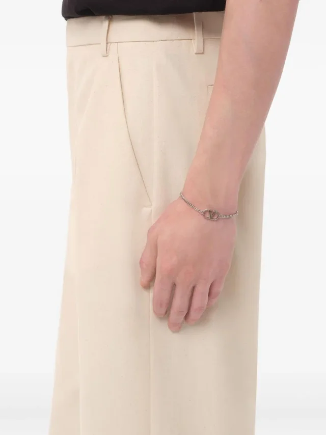 Valentino Garavani Vlogo Bracelet — Silver Bracelets in Silver from HEWI, photo 3 of 5