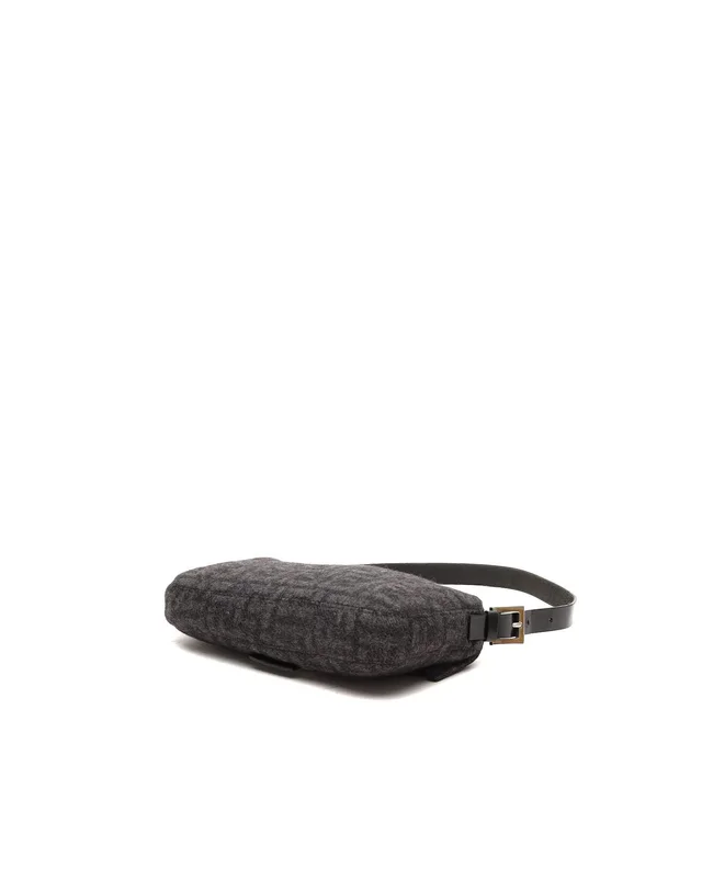 Fendi Zucca Baguette Wool Bag in Wool from A Retro Tale, photo 5 of 7
