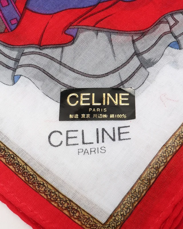 Celine 45 Cotton Handkerchief from A Retro Tale, photo 3 of 3