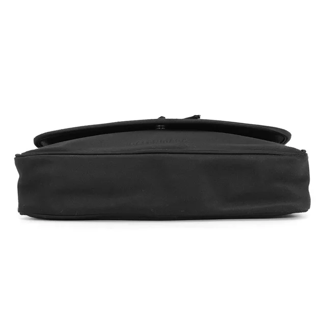 Balenciaga Leopolda Pochette Ribbon Black7919972AA5Q1000 Vintage processed satin in Satin from GALLERY RARE, photo 3 of 3