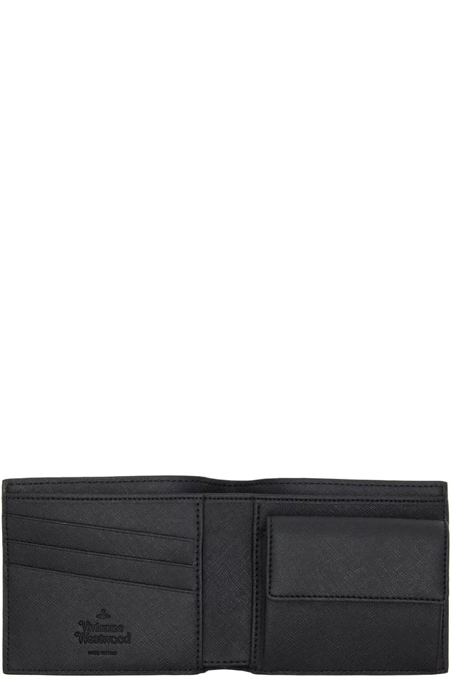 Vivienne Westwood Black Coin Pocket Man Wallet, photo 3 of 3 from SSENSE