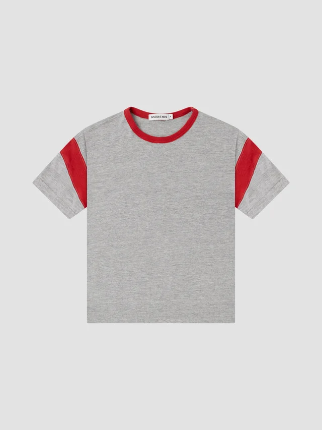 Bassike Mini Boxy Rib Insert T-Shirt from bassike, photo 1 of 1