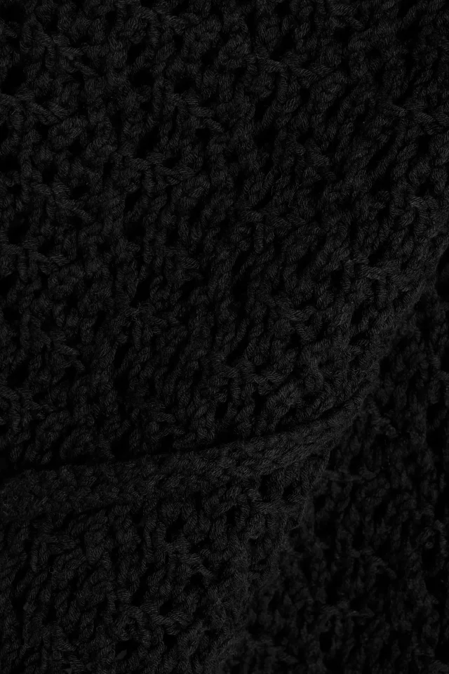 Totême Crocheted Cotton-Blend Top, photo 4 of 4 from THE OUTNET