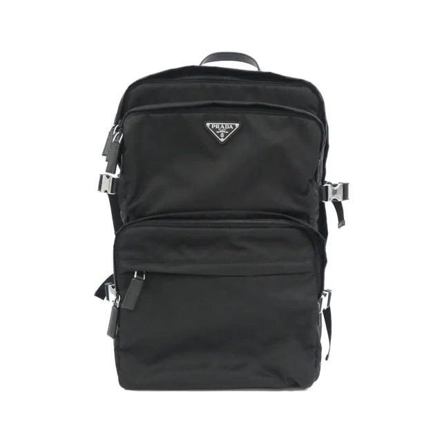 Prada プラダ 2VZ101 リュックサック in NERO(ネロ) / SILVER(シルバー)金具 TESSUTO from KOMEHYO