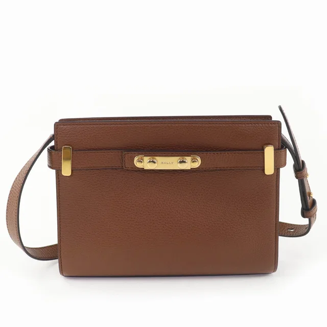 Bally Leather 2way Shoulder Bag in Leather from LuxUness