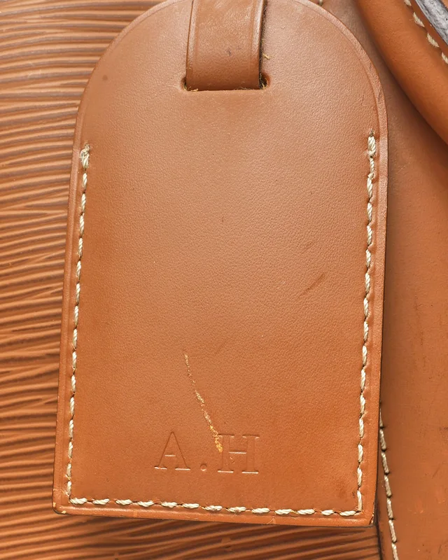 Louis Vuitton Epi Keepall 45 Weekend Bag in Leather from A Retro Tale, photo 8 of 12