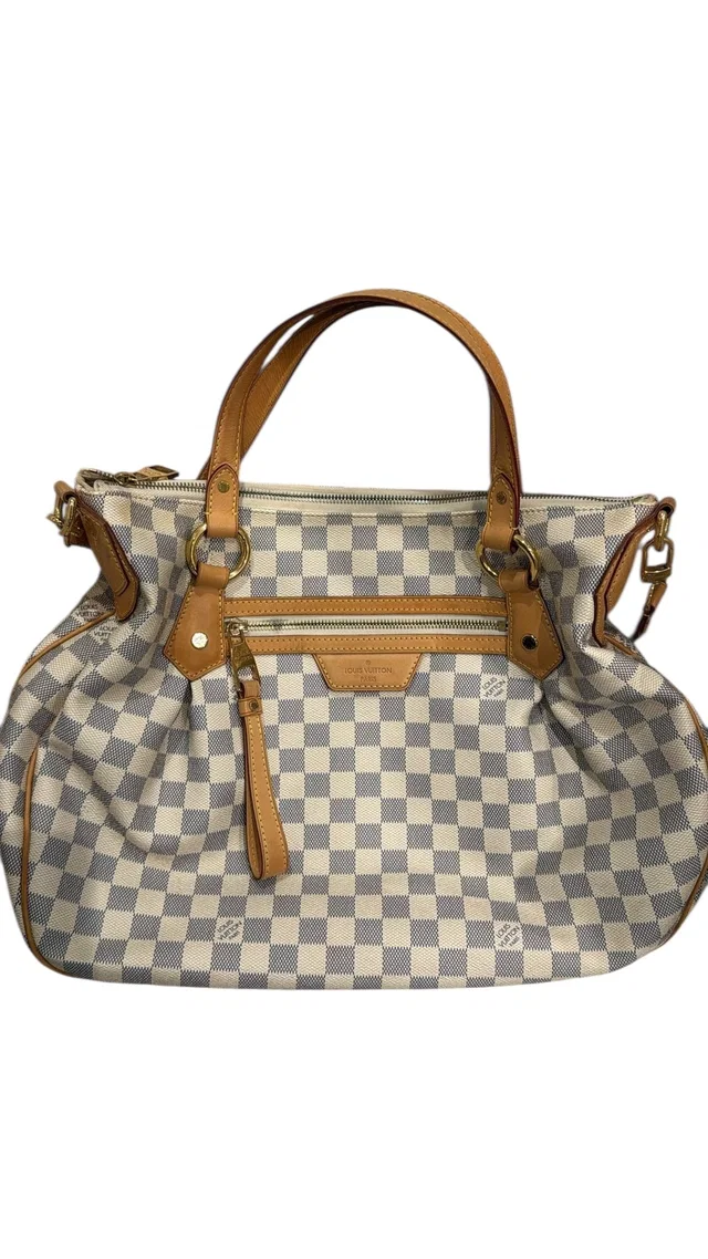 Louis Vuitton Top Handle Bag in Damier from Luxury Promise