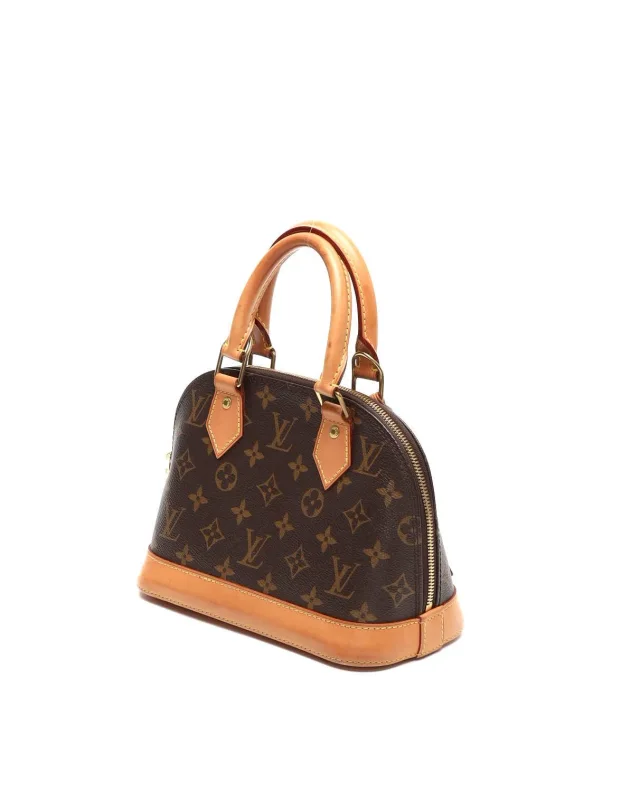 Louis Vuitton Monogram Alma BB Bag in Coated canvas from A Retro Tale, photo 3 of 10