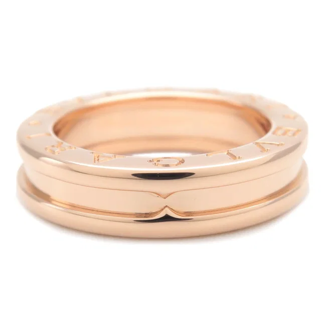 B-zero1 Ring XS 1 Band K18PG 750 Rose Gold #47 US4 EU47 Used F/S | BVLGARI | Buy at in Pink from Truefacet