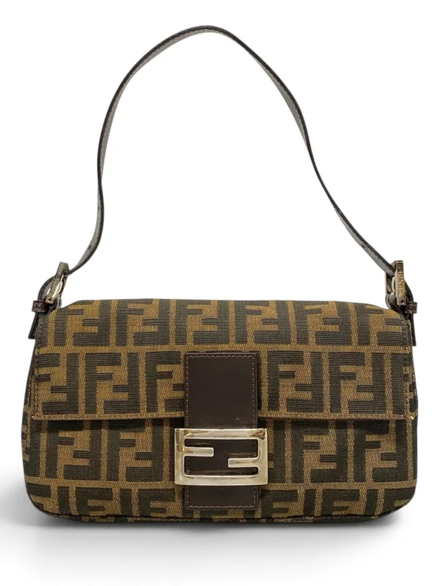Fendi Vintage Zucca Baguette from Season 2 Consign