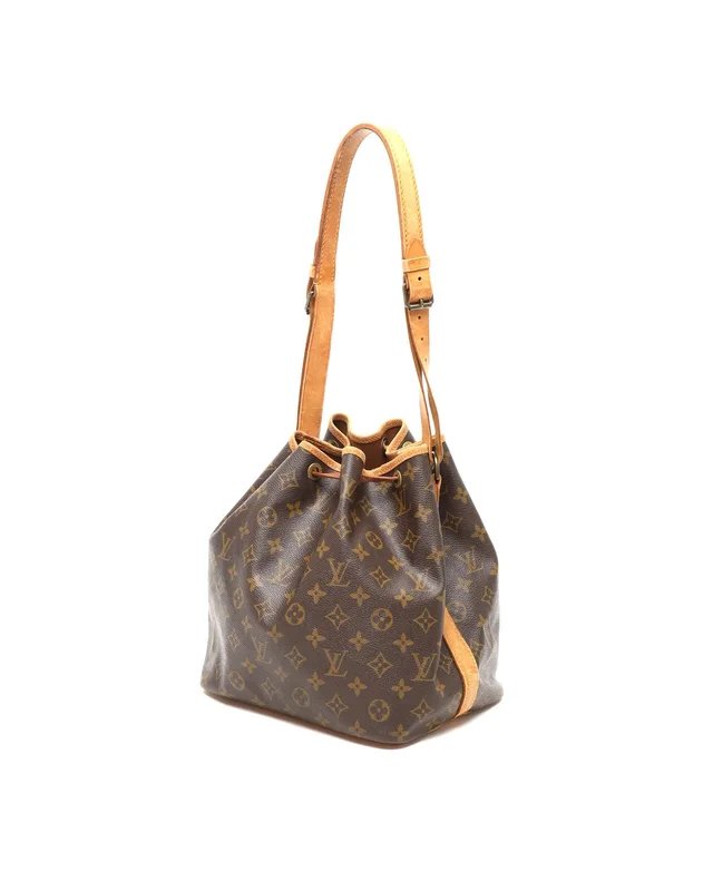 Louis Vuitton Monogram Petit Noé Bag in Coated canvas from A Retro Tale, photo 3 of 12