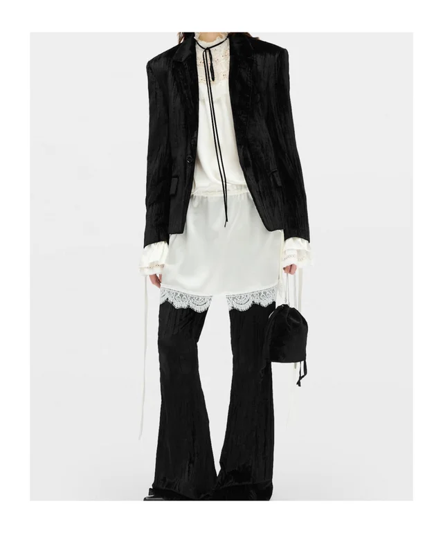 Ann Demeulemeester Susa single-breasted blazer from SENSER, photo 1 of 1