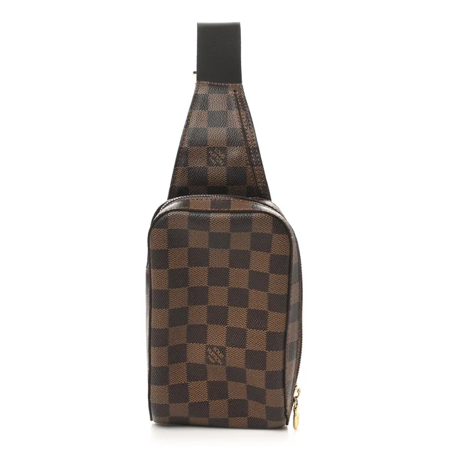 Louis Vuitton Geronimos Damier Ebene Coated Canvas Bag - Brown in Brown Coated canvas from H&T