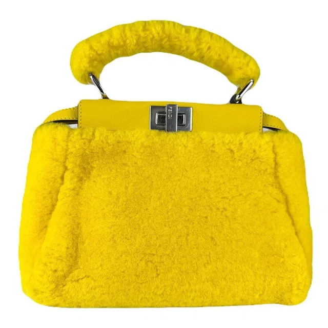 Fendi Shoulder Bag Peekaboo Mini from The Reluxe