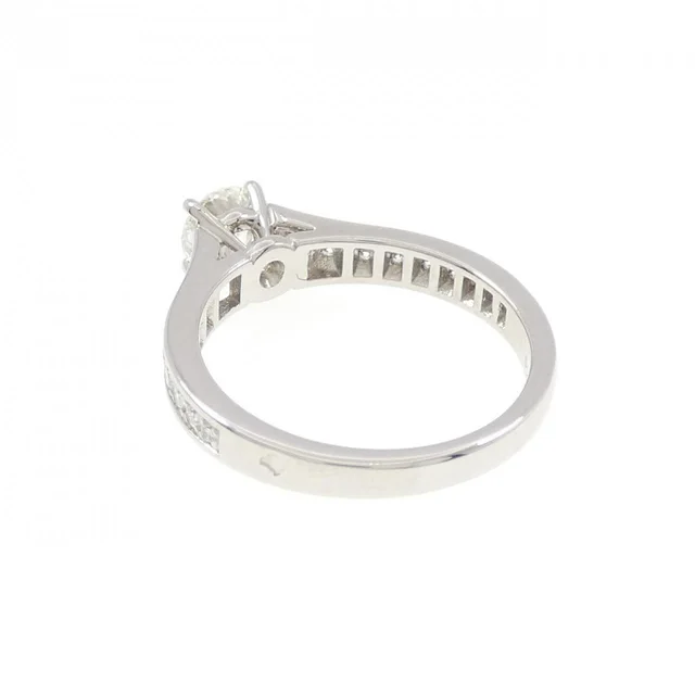 Cartier 1895 Solitaire Platinum Ring Size 6 from LuxUness, photo 2 of 2