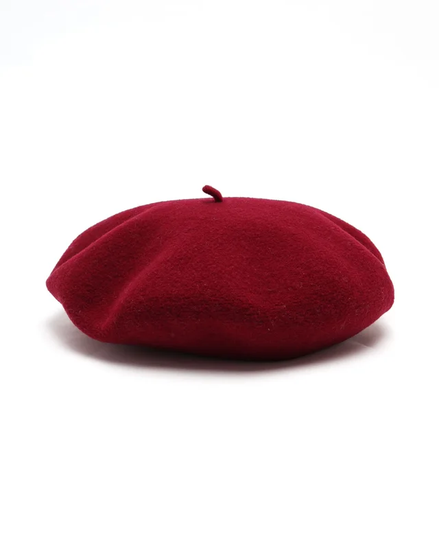 Hermès Wool Beret in Wool from A Retro Tale, photo 3 of 5