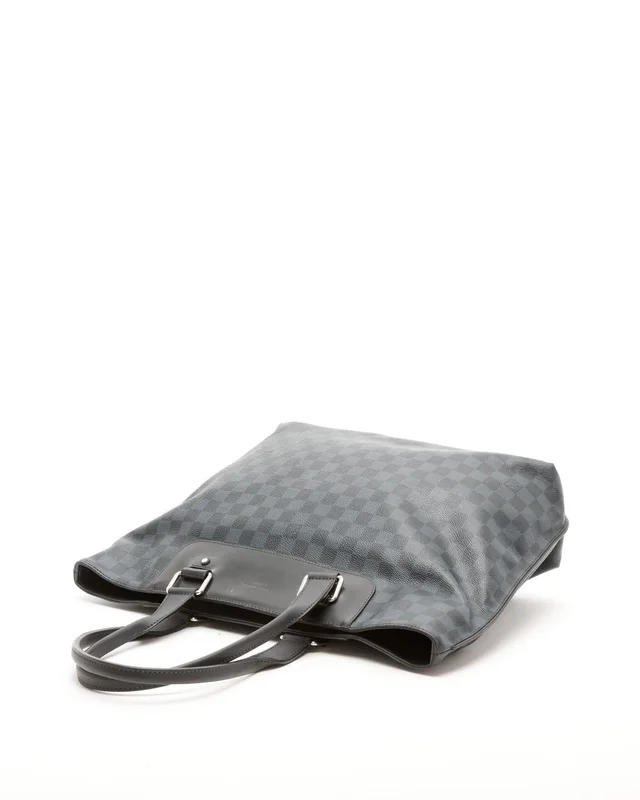 Louis Vuitton Damier Cobalt Cabas Voyage Tote Bag from A Retro Tale, photo 4 of 11