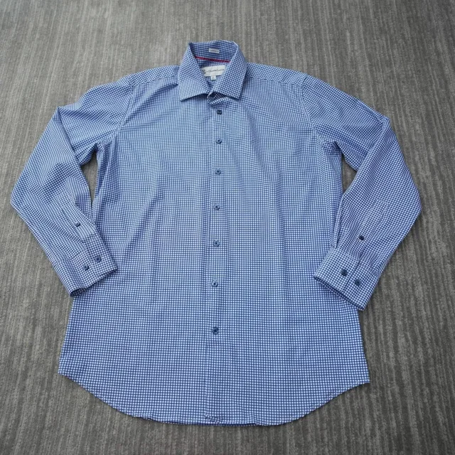 Cxl By Christian Lacroix Shirt Men Long Sleeve Contemporary Long Sleeve Medium in blue from Poshmark