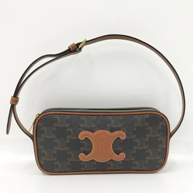 Celine Cuir Mini Camera Bag Triomphe from The Reluxe