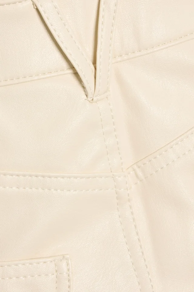Veronica Beard Taylor Wide-Leg Pants in Cream, photo 3 of 3 from THE OUTNET