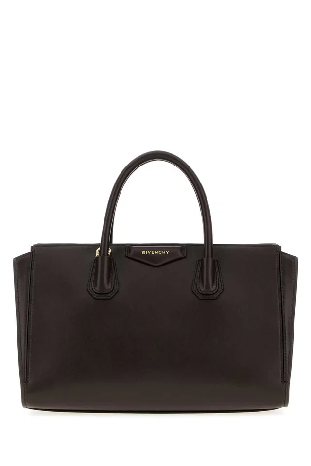 Givenchy Antigona Catchall Top Handle Bag — Black in Black Calfskin from HEWI