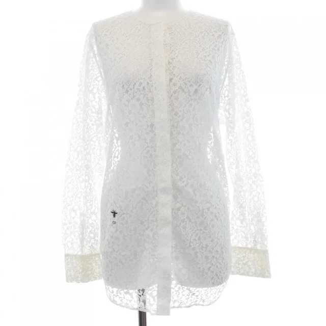 Dior Shirt White in White from The Reluxe