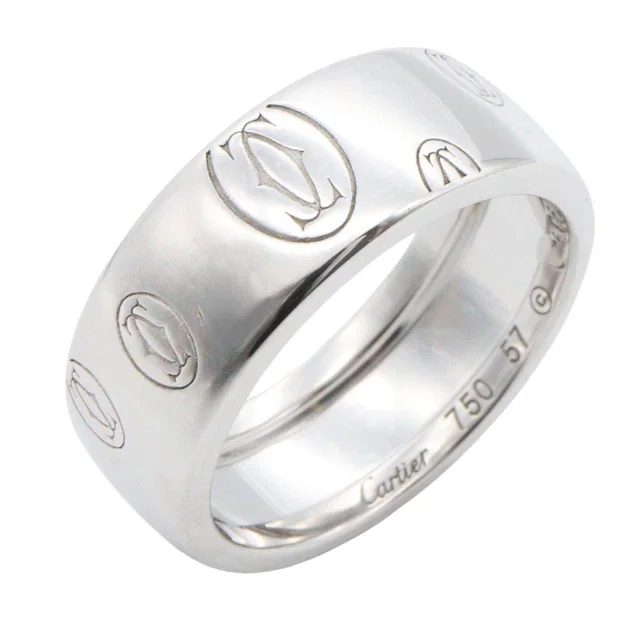 Cartier Happy Birthday Au750 Ring Size 17 from LuxUness