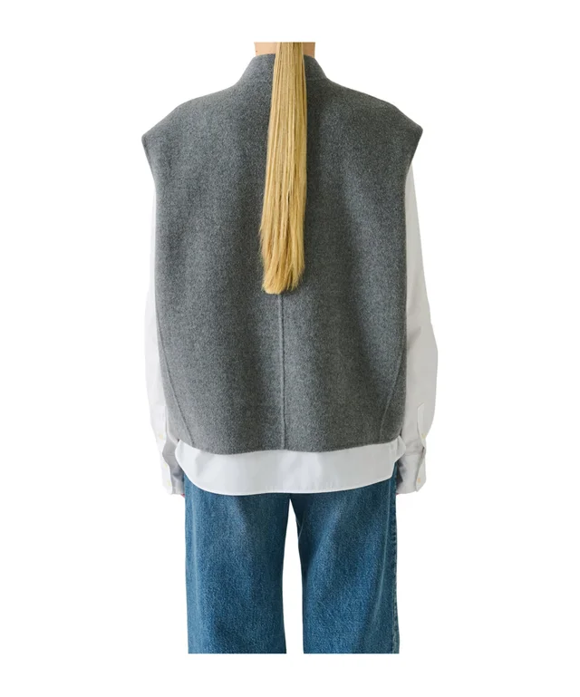 Soeur High-neck vest, photo 4 of 4 from SENSER